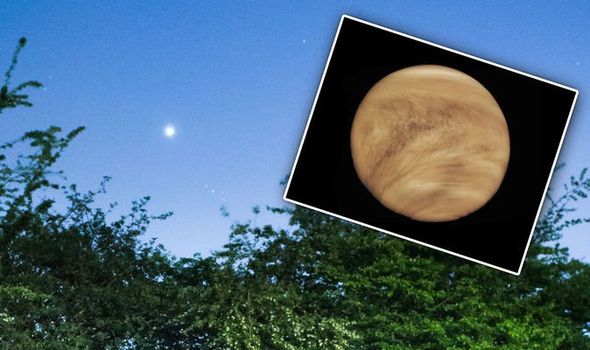 Venus in the sky tonight is Venus visible now how to spot Venus UK