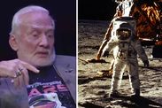 moon landing buzz aldrin apollo 11 nasa confession neil armstrong brian cox spt