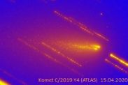 comet atlas 2020 y4 2019 solar system comets Comet SWAN space weather