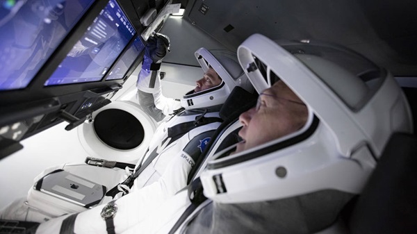 SpaceX to send astronauts to the International Space Station May 27 – Astronomy Magazine