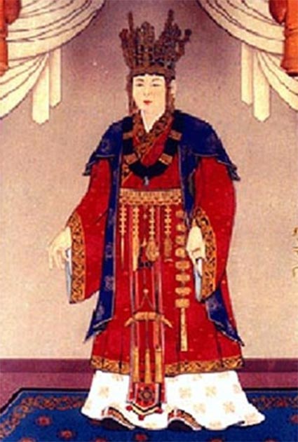 Queen Seondeok of Silla. (Public domain)