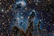 nasa news hubble space telescope eagle nebula pillars creation photo