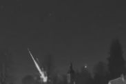 fireball video meteor asteroid collision meteors space 2020 imo