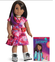 The American Girl doll Luciana Vega