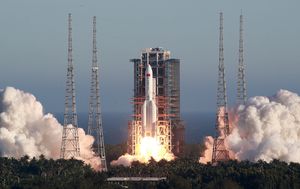 China launches new-generation spacecraft Long March-5B for first mission