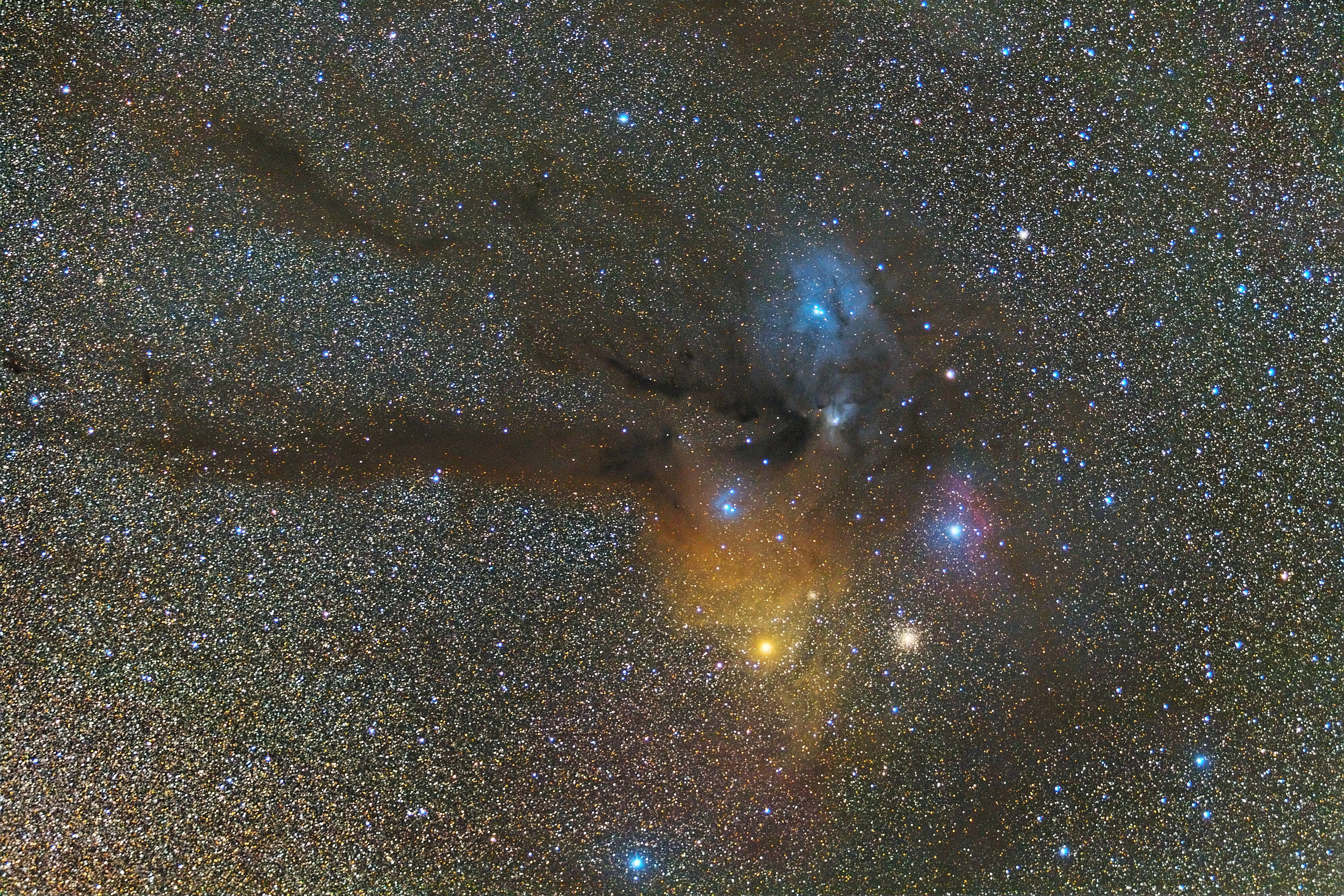 Instead of simply observing the wonders of the night sky, 17-year-old Tyler Westering of Roselle is taking astonishing photos, such as this image of a nebula.