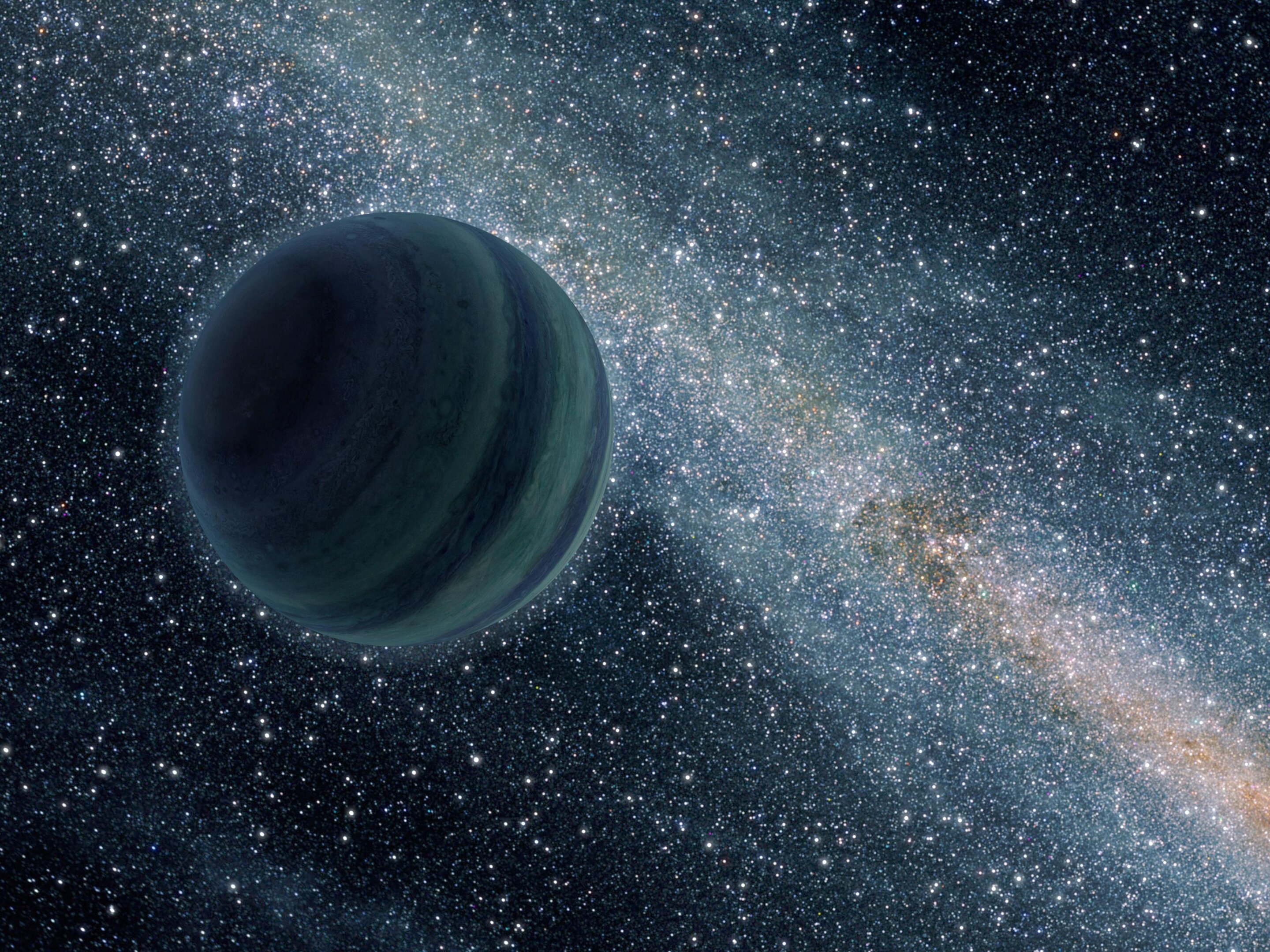 Rogue Exoplanet