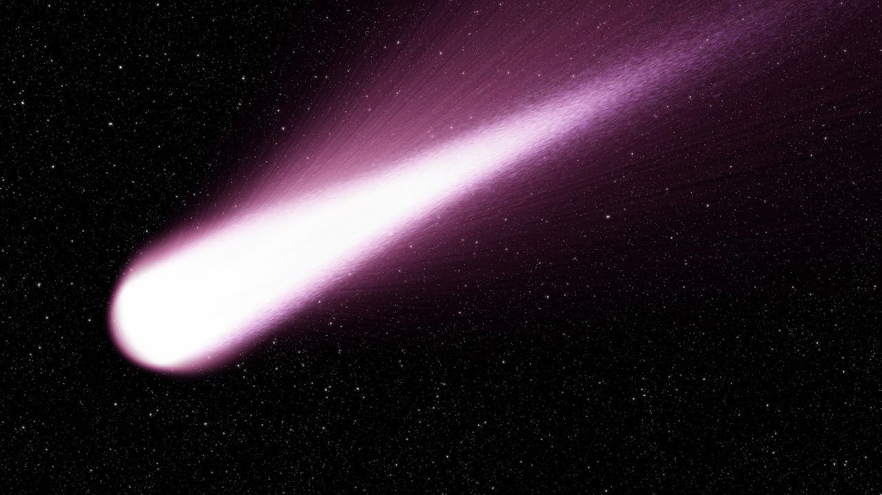 Rare comet coming in 2023