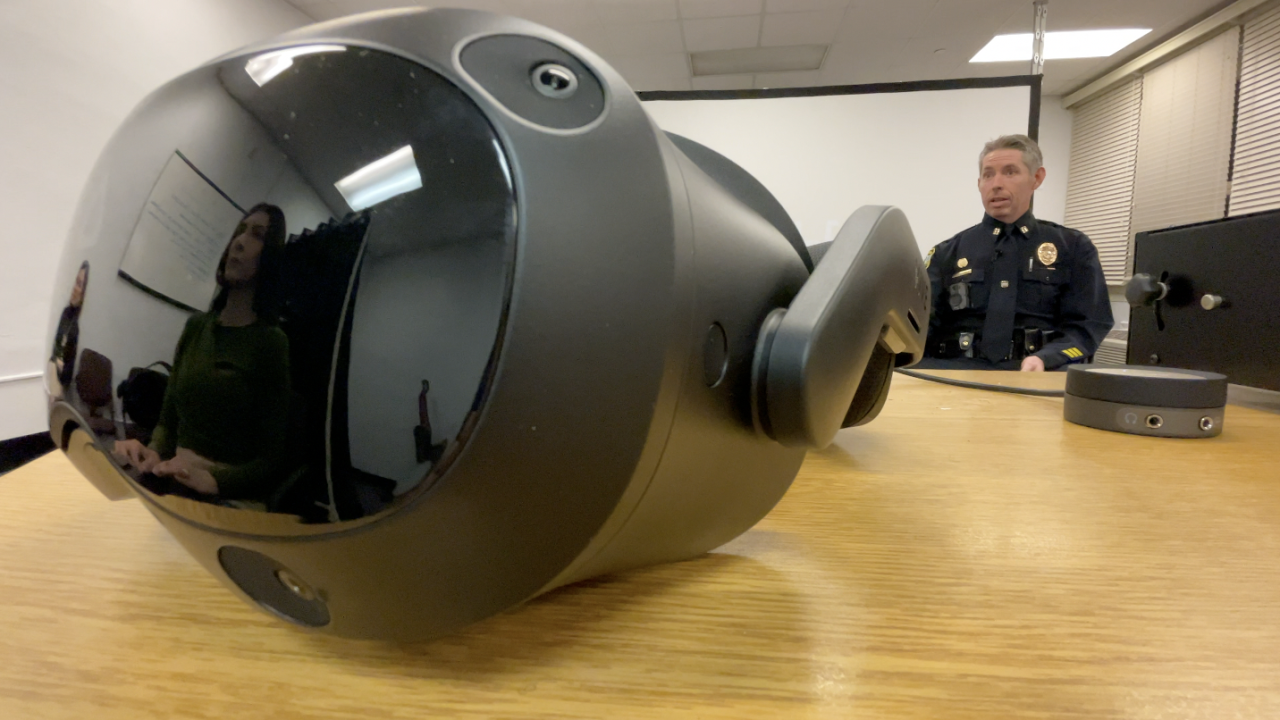 Pari Cruz sits down with four police departments in Hampton Roads, regarding technology being used to fight crime.