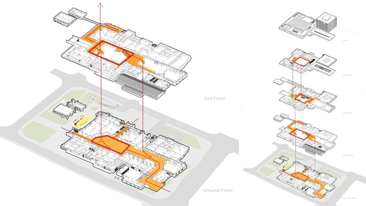 Liugong Hui Mall / CCTN Design + BEIJING SHOUGANG INTERNATIONAL ENGINEERING TECHNOLOGY - Image 57 of 75