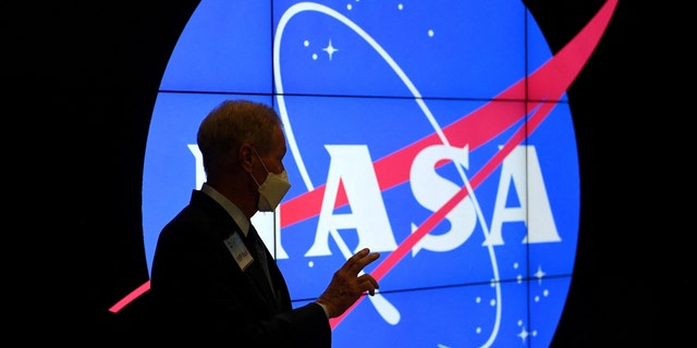 NASA Administrator Bill Nelson speaks during a visit to the National Aeronautics and Space Administration (NASA) Goddard Space Flight Center on Nov. 5, 2021, in Greenbelt, Maryland. 