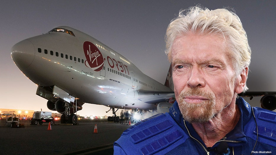 Sir Richard Branson