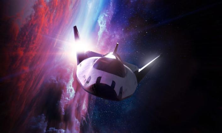 Artist’s conception of Dream Chaser.