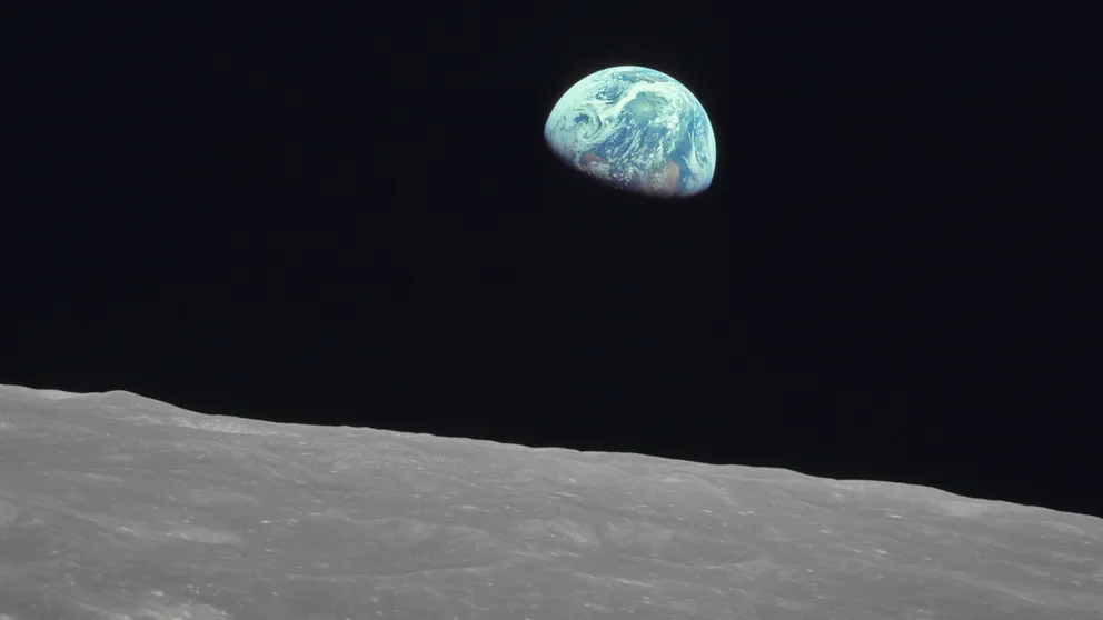 On Christmas Eve in 1968, Apollo 8’s astronauts captivated the world with a live broadcast from lunar orbit. 