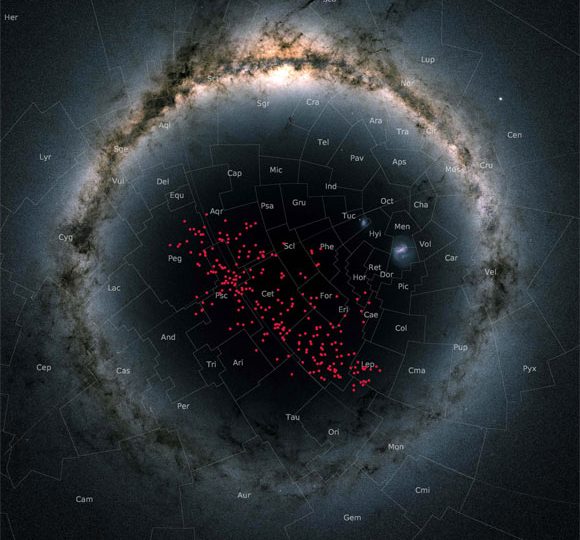 Astronomers Discover Large Stream of Stars in Solar Neighborhood | Astronomy – Sci-News.com