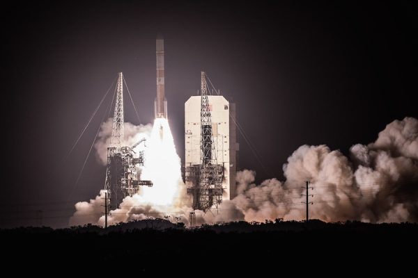 Delta 4 rocket launches Air Force’s 10th WGS broadband satellite – Spaceflight Now