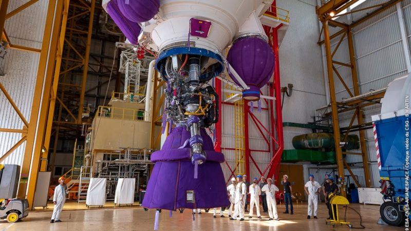 Ariane 5 launch delayed in aftermath of Vega failure – Spaceflight Now