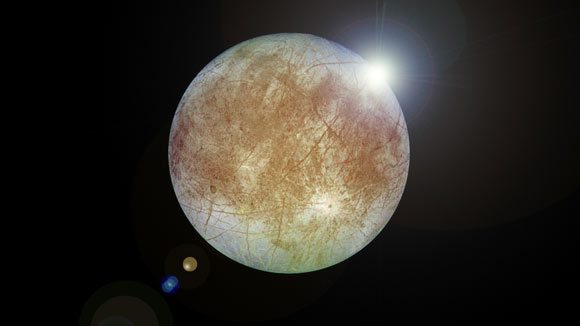 Astronomers Observe Stellar Occultation by Jupiter’s Moon Europa | Astronomy – Sci-News.com