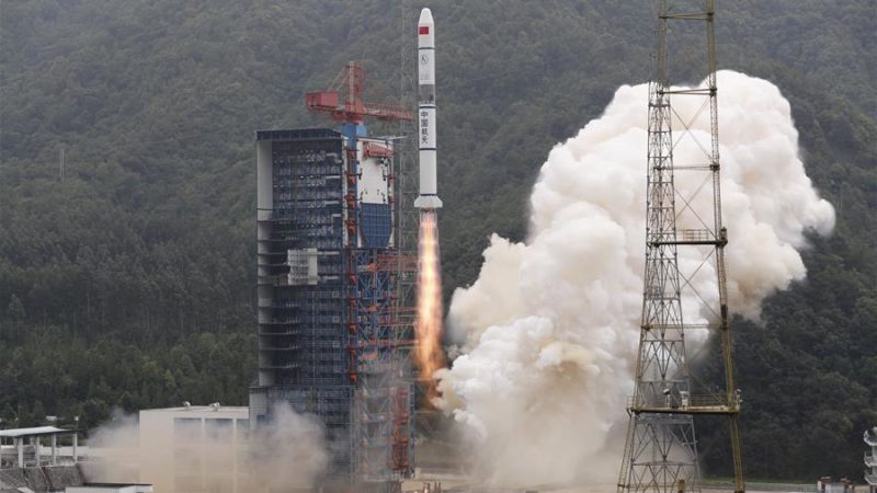 China launches three military satellites, tests new rocket steering fins – Spaceflight Now