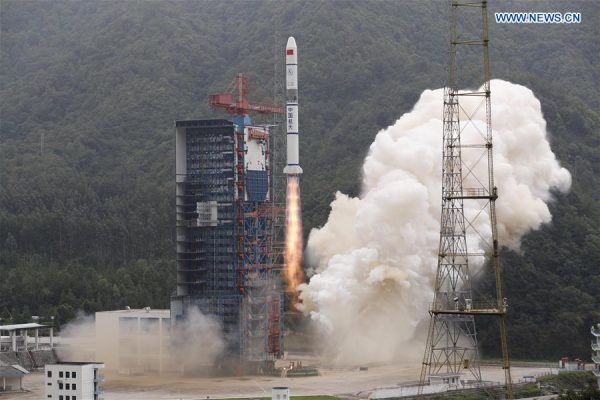 China launches three military satellites, tests new rocket steering fins – Spaceflight Now