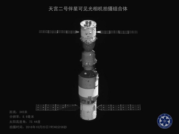 China set to deorbit disused Tiangong 2 space lab – Spaceflight Now