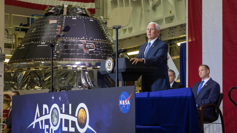 First moon-bound Orion crew capsule declared complete, major tests remain – Spaceflight Now