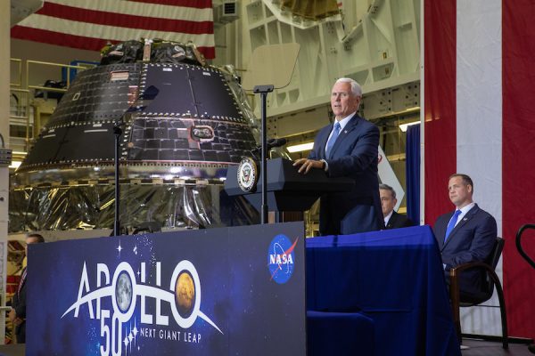 First moon-bound Orion crew capsule declared complete, major tests remain – Spaceflight Now