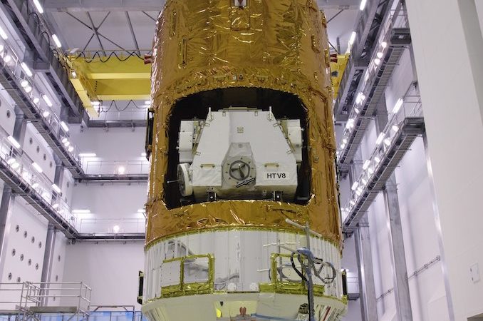 JAXA to launch eighth HTV space station cargo mission in September – Spaceflight Now