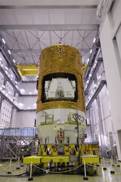 JAXA to launch eighth HTV space station cargo mission in September – Spaceflight Now