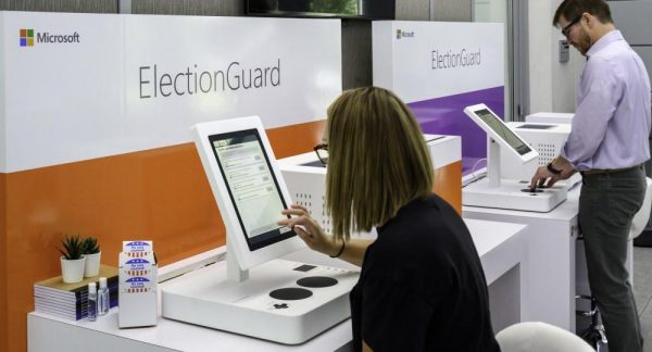 Microsoft demos ElectionGuard technology for securing electronic voting machines – ZDNet