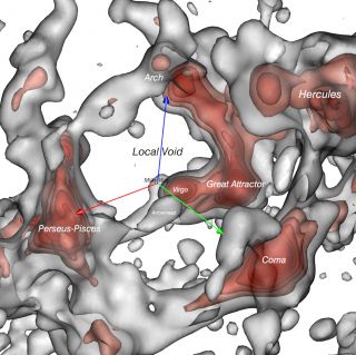 Mysteries of the Local Void: Scientists Map a Vast Emptiness Around the Milky Way – Space.com