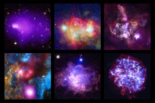 NASA Unveils Amazing Cosmic Views as Chandra X-Ray Observatory Turns 20 – Space.com