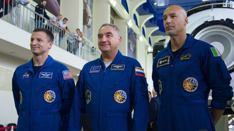 On Apollo anniversary, Soyuz crew set for launch to space station – Spaceflight Now