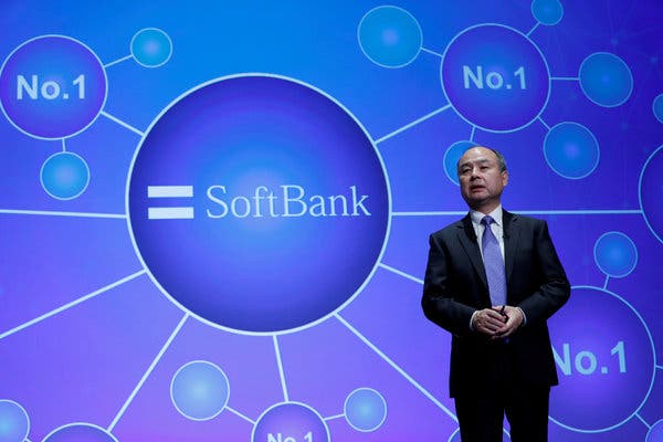 SoftBank Unveils New Tech Fund to Expand Its Sprawling Portfolio – The New York Times