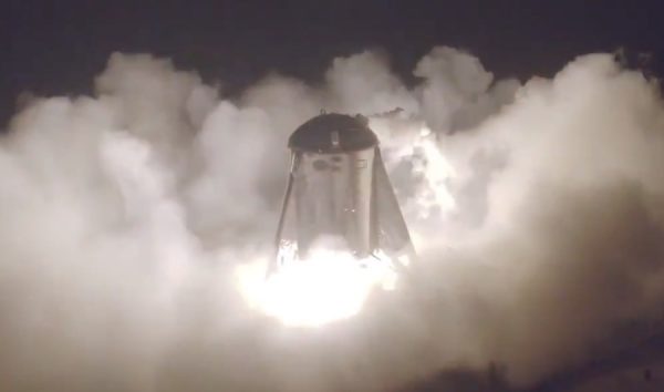 SpaceX’s Starship prototype aces first untethered hop test – Spaceflight Now