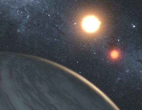 TESS Finds Still-Forming Gas Giant in Binary Star System | Astronomy – Sci-News.com