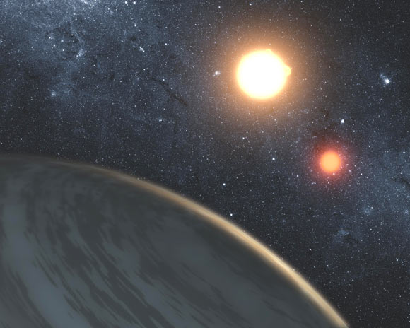 TESS Finds Still-Forming Gas Giant in Binary Star System | Astronomy – Sci-News.com