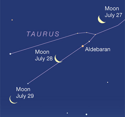 This Week’s Sky at a Glance, July 26 – August 3 – Sky & Telescope