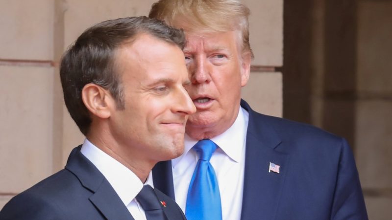 Trump says the US will hit France with ‘a substantial reciprocal action’ in fight over technology tax – Business Insider