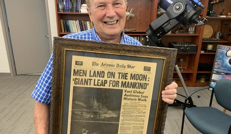 Villanova astronomer says he drew inspiration from Apollo 11 – KYW Newsradio 1060