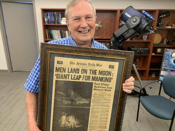 Villanova astronomer says he drew inspiration from Apollo 11 – KYW Newsradio 1060