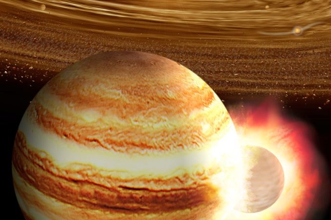 A core-warping impact in Jupiter’s past? – Astronomy Now – Astronomy Now Online