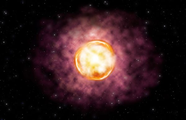 A supernova that may shed light on how the first stars died – Astronomy Now Online