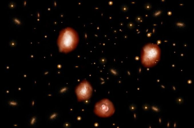 ALMA finds previously unseen ancestors of elliptical galaxies – Astronomy Now Online