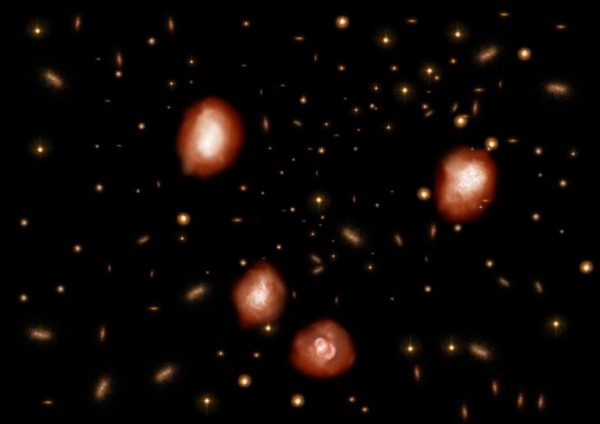 ALMA finds previously unseen ancestors of elliptical galaxies – Astronomy Now Online