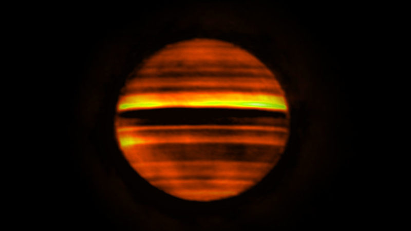 As a Jupiter storm erupts, ALMA peers below its clouds – SYFY WIRE