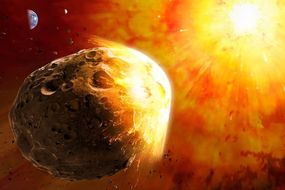 Asteroid horror: Could massive rock collide with Earth tomorrow? Astronomer delivers view – Express.co.uk