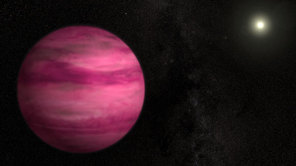 Astronomers Find Giant Exoplanet with Extreme Orbit | Astronomy – Sci-News.com