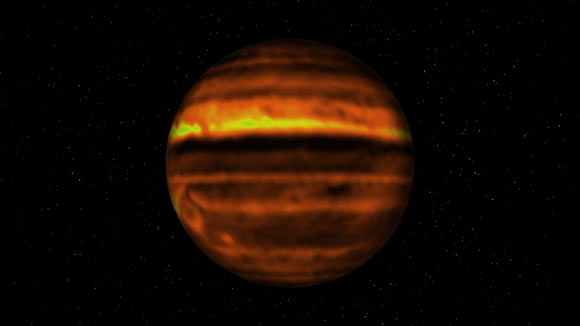 Astronomers Peer Deep into Turbulent Atmosphere of Jupiter | Astronomy – Sci-News.com