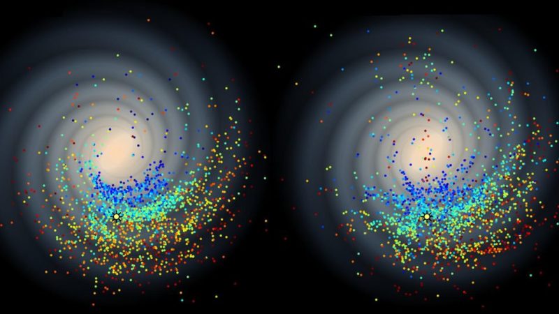 Astronomers plot largest 3D scale map of the Milky Way yet – CNET